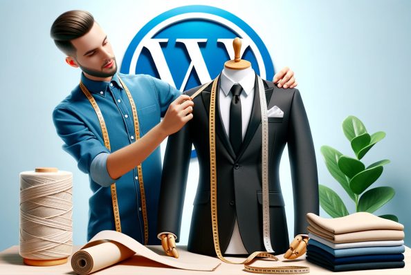 Il tema su misura è come un abito sartoriale su WordPress