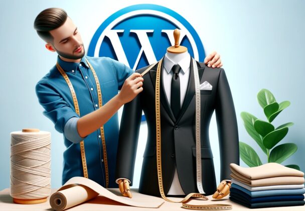 Il tema su misura è come un abito sartoriale su WordPress