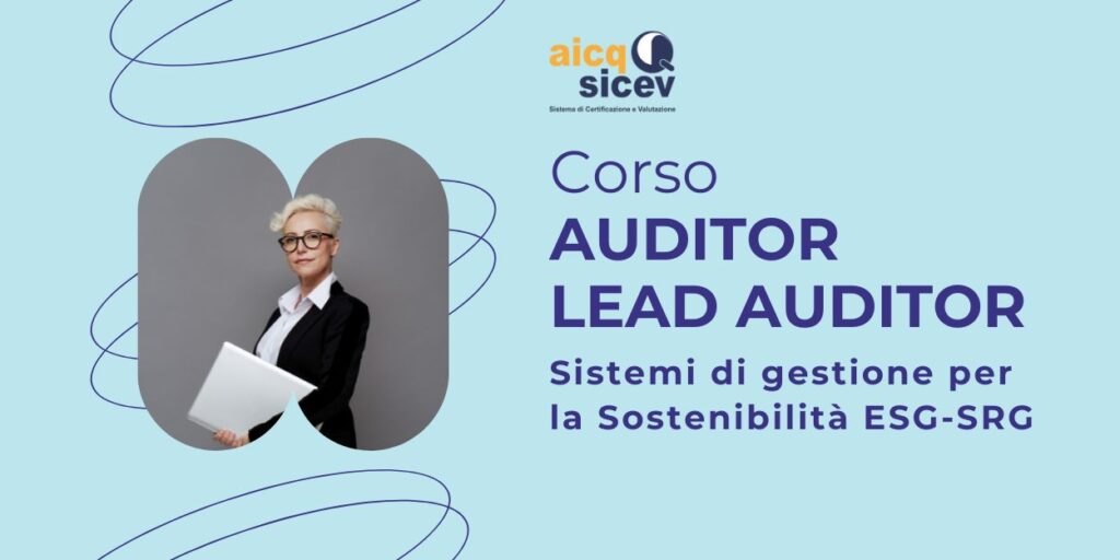 Corso Lead Auditor SRG 88088