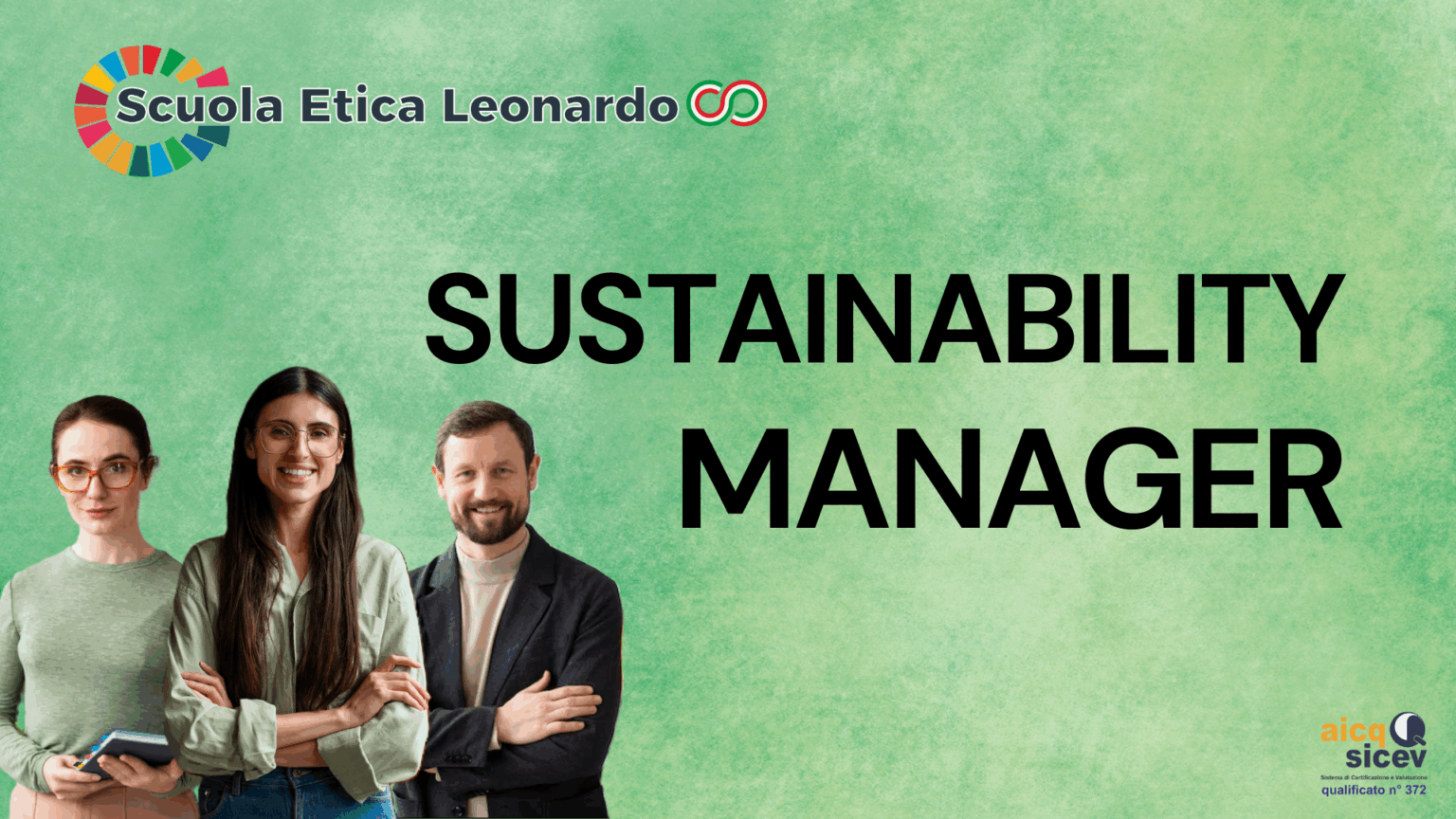 Corso Sustainability Manager