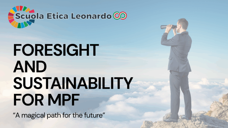 Corso Foresight & Sustainability for MPF