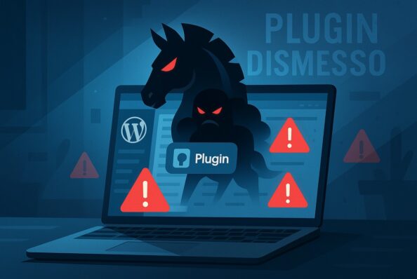 Un plugin dismesso ha aperte le porte di un sito ai trojan