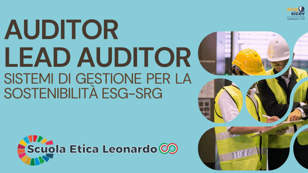 Corso Lead Auditor SRG 88088