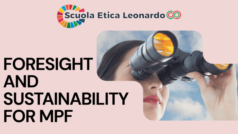 Corso Foresight & Sustainability for MPF