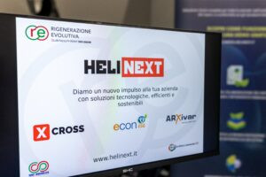 HELINEXT X RIGENERAZIONE EVOLUTIVA a MECSPE 2026
