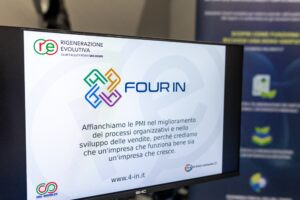 FOUR IN X RIGENERAZIONE EVOLUTIVA a MECSPE 2026