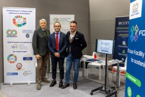 Stand Helinext X RIGENERAZIONE EVOLUTIVA a MECSPE 2026