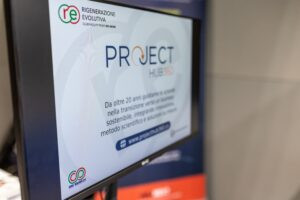 PROJECTHUB X RIGENERAZIONE EVOLUTIVA a MECSPE 2026