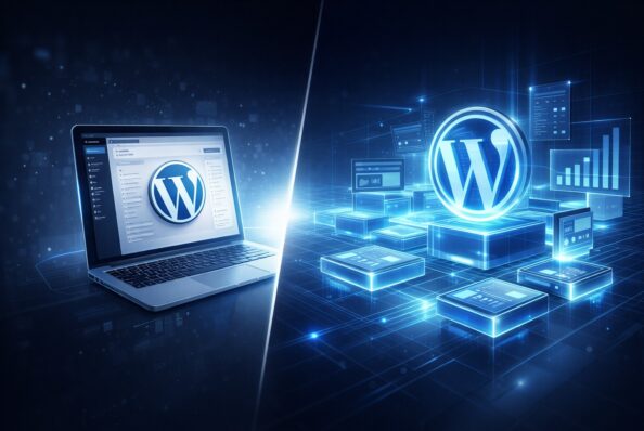 WordPress da semplice gestore di blog, a CMS evoluto e collaborativo con supporto AI
