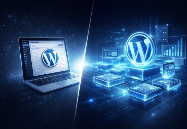 WordPress da semplice gestore di blog, a CMS evoluto e collaborativo con supporto AI