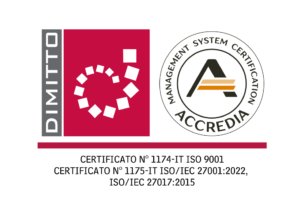 Logo DIMITTO ACCREDIA