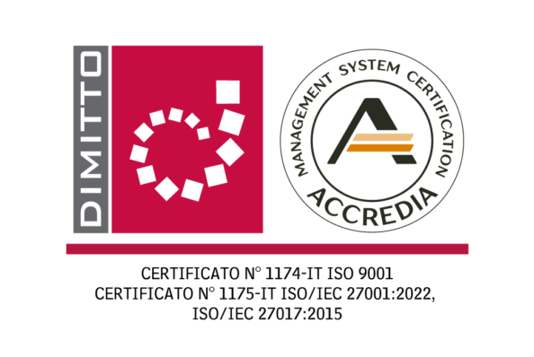 Logo DIMITTO ACCREDIA