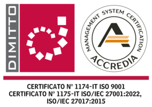 Logo DIMITTO ACCCREDIA