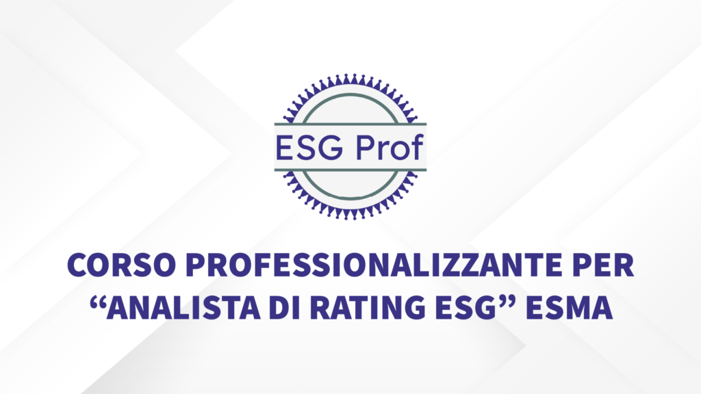 Corso Professionalizzante per Analista Rating ESMA